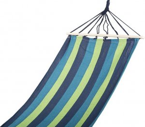 Verk HAMAK OGRODOWY ZE STELAŻEM WISZĄCY BUJAK Z LINKAMI 4