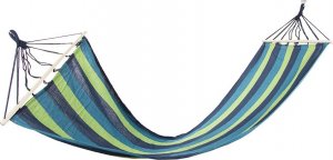 Verk HAMAK OGRODOWY ZE STELAŻEM WISZĄCY BUJAK Z LINKAMI 7