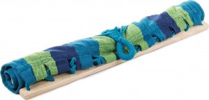 Verk HAMAK OGRODOWY ZE STELAŻEM WISZĄCY BUJAK Z LINKAMI 9