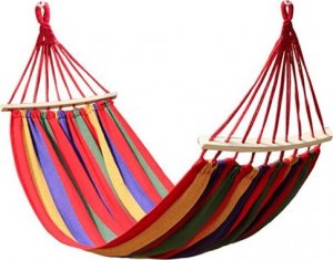 Verk HAMAK OGRODOWY ZE STELAŻEM WISZĄCY BUJAK Z LINKAMI 5