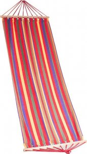 Verk HAMAK OGRODOWY ZE STELAŻEM WISZĄCY BUJAK Z LINKAMI 7