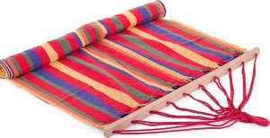 Verk HAMAK OGRODOWY ZE STELAŻEM WISZĄCY BUJAK Z LINKAMI 8