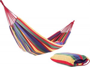 Verk HAMAK DWUOSOBOWY OGRODOWY XXL DUŻY 200kg 200x150 2