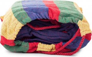 Verk HAMAK DWUOSOBOWY OGRODOWY XXL DUŻY 200kg 200x150 3