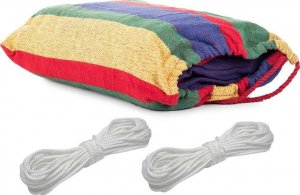 Verk HAMAK DWUOSOBOWY OGRODOWY XXL DUŻY 200kg 200x150 4