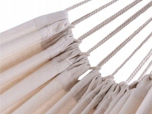 Verk HAMAK OGRODOWY WISZĄCY HUŚTAWKA BUJAK WOREK DUŻY 2