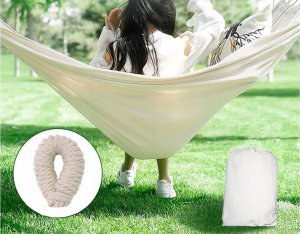 Verk HAMAK OGRODOWY WISZĄCY HUŚTAWKA BUJAK WOREK DUŻY 5