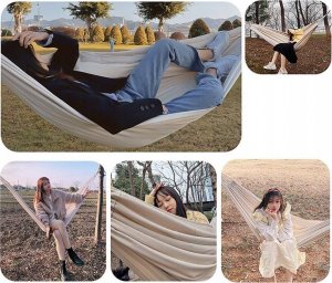 Verk HAMAK OGRODOWY WISZĄCY HUŚTAWKA BUJAK WOREK DUŻY 7