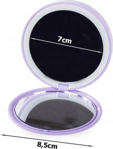 Lusterko kosmetyczne Verk LUSTERKO DO MAKIJAŻU KOSMETYCZNE PODŚWIETLANE LED 13