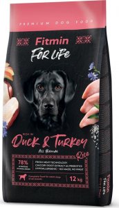 Fitmin  Fitmin dog For Life Duck & Turkey 12kg 1