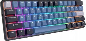 Klawiatura Orlos RK61 Plus Klawiatura Mechaniczna 60% Blue RGB HOT 3