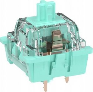 Klawiatura Orlos RK61 Plus Klawiatura Mechaniczna 60% RGB Sky Cyan 11