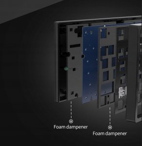 Klawiatura Orlos RK61 Plus Klawiatura Mechaniczna 60% Brown RGB HOT 8