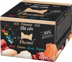 Fitmin  Cat For Life pouch multipack 24x85g 1