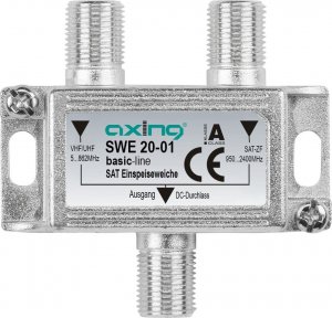 Axing Sumator SAT + DVB-T Axing SWE 20-01 1