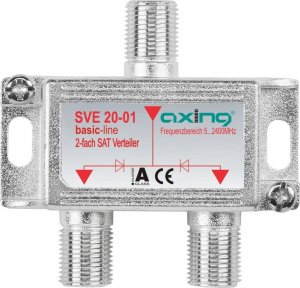 Axing Rozgałęźnik RTV-SAT AXING SVE 20-01 1