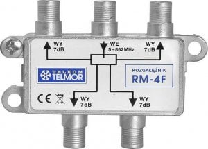 Telmor Rozgałęźnik RM-4F TELMOR 1