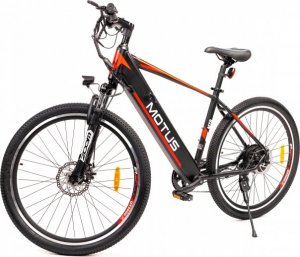 Rower elektryczny Motus Motus MTB 27.5" pomarańczowy 3