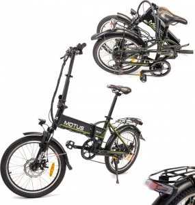 Rower elektryczny Motus Motus ECO 20" czarny 3