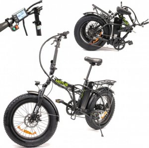 Rower elektryczny Motus Motus Fat Road 20" czarny 3