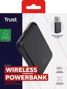 Powerbank Trust Magno 5000mAh Czarny 6