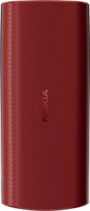 Telefon komórkowy Nokia Telefon komórkowy 105 2023 DualSIM PL czerwony 2