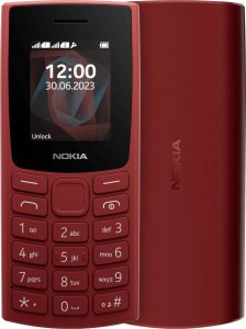 Telefon komórkowy Nokia Telefon komórkowy 105 2023 DualSIM PL czerwony 3