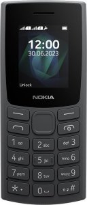 Telefon komórkowy Nokia 105 Brak danych Dual SIM Czarny 1