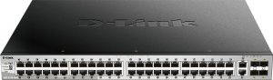 Switch D-Link Przełšcznik DGS-3130-54PS 48GE PoE 4SFP+ 1