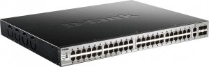Switch D-Link Przełšcznik DGS-3130-54PS 48GE PoE 4SFP+ 2