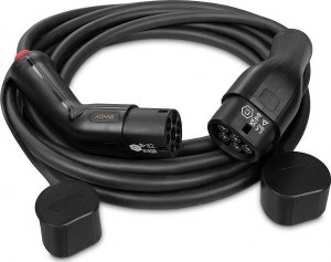 Kabel do ładowania samochodów Lindy Typ 2, 22kW, 5m (30112) 3