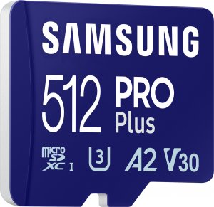Karta Samsung PRO Plus MicroSDXC 512 GB U3 A2 V30 (MB-MD512SB/WW) 4