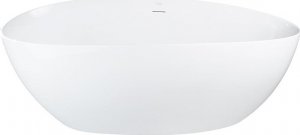 Wanna Hagendsen&Smith Vasta Mora wolnostojąca 170x78 biała połysk 2