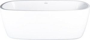 Wanna Hagendsen&Smith Vasta Reno wolnostojąca 170x78 biała połysk 2