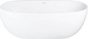 Wanna Hagendsen&Smith Vasta Jima wolnostojąca 170x78 biała połysk 2