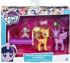 Figurka Hasbro My Little Pony Zestaw Przyjaciółek B9850 Twilight Sparkle Applejack (B9160) 1