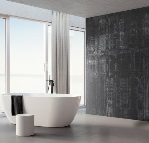 Bateria wannowa Hagendsen&Smith Platz stojąca podłogowa Czarny matowy 2