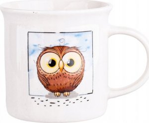 Altom Design KUBEK PORCELANOWY ZWIERZAKI SOWA SÓWKA 225 ML 1
