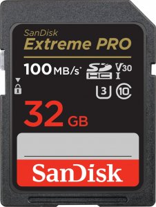 Karta SanDisk Extreme PRO SDHC 32 GB Class 10 UHS-I/U3 V30 1
