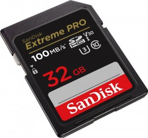 Karta SanDisk Extreme PRO SDHC 32 GB Class 10 UHS-I/U3 V30 2