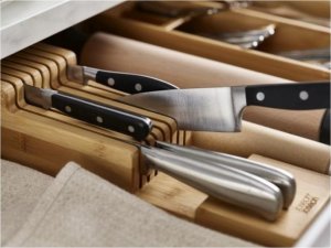 Joseph Joseph Organizer na noże DrawerStore™ Bamboo 85169 2