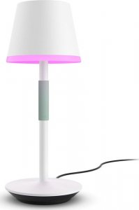 Lampa stołowa Philips Philips Hue GO portable | RGBW | biurkowa | biała 1