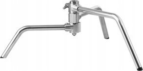Freepower Statyw oświetleniowy Freepower C-stand chromowany 2