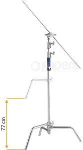 Jinbei Statyw oświetleniowy C-stand CK3 z ramieniem 1