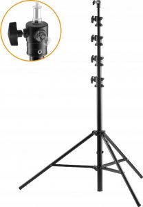 Jinbei Statyw oświetleniowy Jinbei Air 461cm MZ-4800FP Ciśnieniowy 10