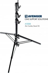 Manfrotto Statyw oświetleniowy Manfrotto Avenger COMBO 35 aluminiowy, czarny 2