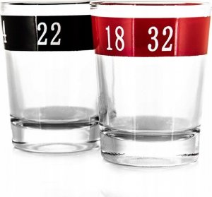 Verk ALKOHOLOWA GRA RULETKA IMPREZOWA+ KIELISZKI 16szt 2