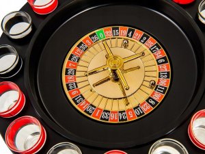 Verk ALKOHOLOWA GRA RULETKA IMPREZOWA+ KIELISZKI 16szt 3
