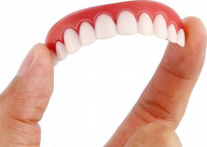 Verk NAKŁADKA NA ZĘBY DZIĄSŁA SZTUCZNE ZĘBY SMILE ETUI 3