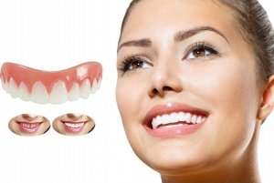 Verk NAKŁADKA NA ZĘBY DZIĄSŁA SZTUCZNE ZĘBY SMILE ETUI 6